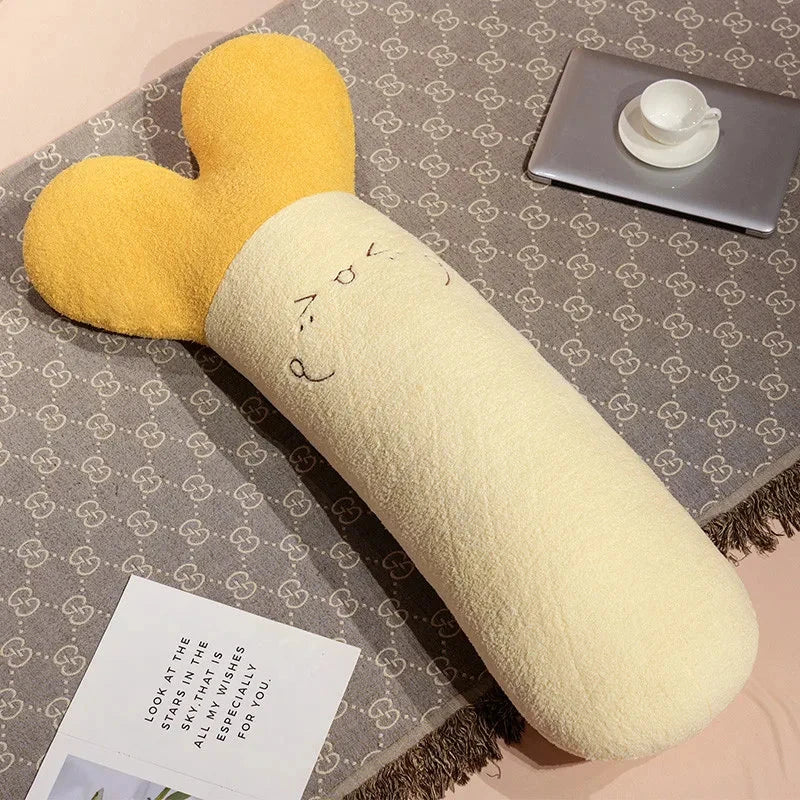 kawaiies-softtoys-plushies-kawaii-plush-Long Snuggly Giant Vegetable Plushies Soft toy Yellow