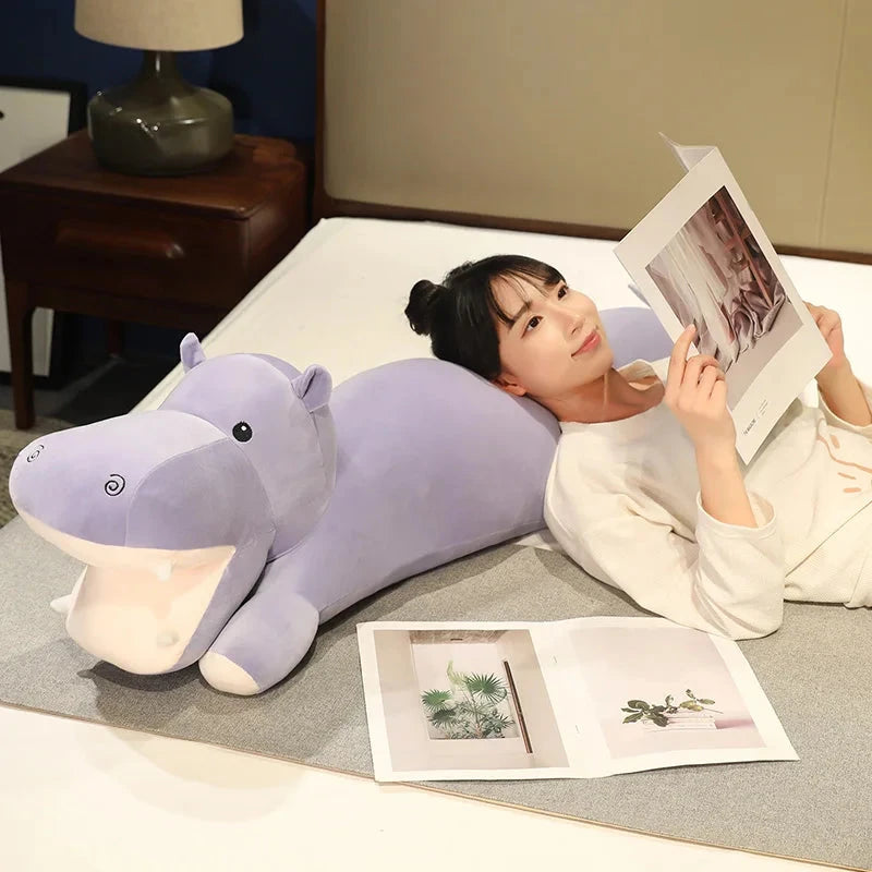 kawaiies-softtoys-plushies-kawaii-plush-Long Snuggly Hippo Plushies Soft toy