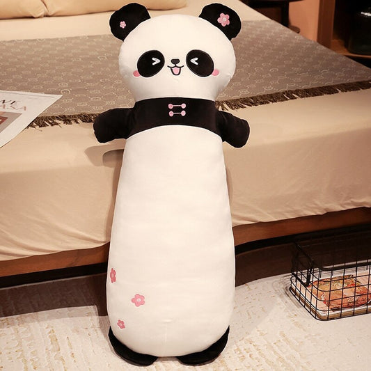 kawaiies-softtoys-plushies-kawaii-plush-Long Snuggly Panda Plushies Soft toy