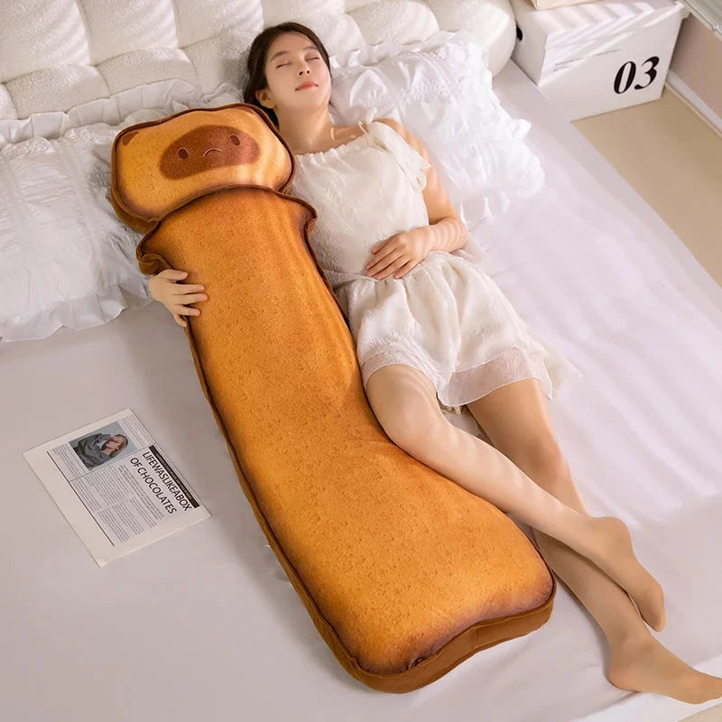 kawaiies-softtoys-plushies-kawaii-plush-Long Snuggly Toasted Cat Plushies Soft toy