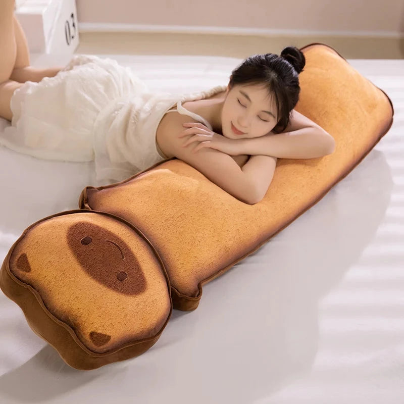 kawaiies-softtoys-plushies-kawaii-plush-Long Snuggly Toasted Cat Plushies Soft toy