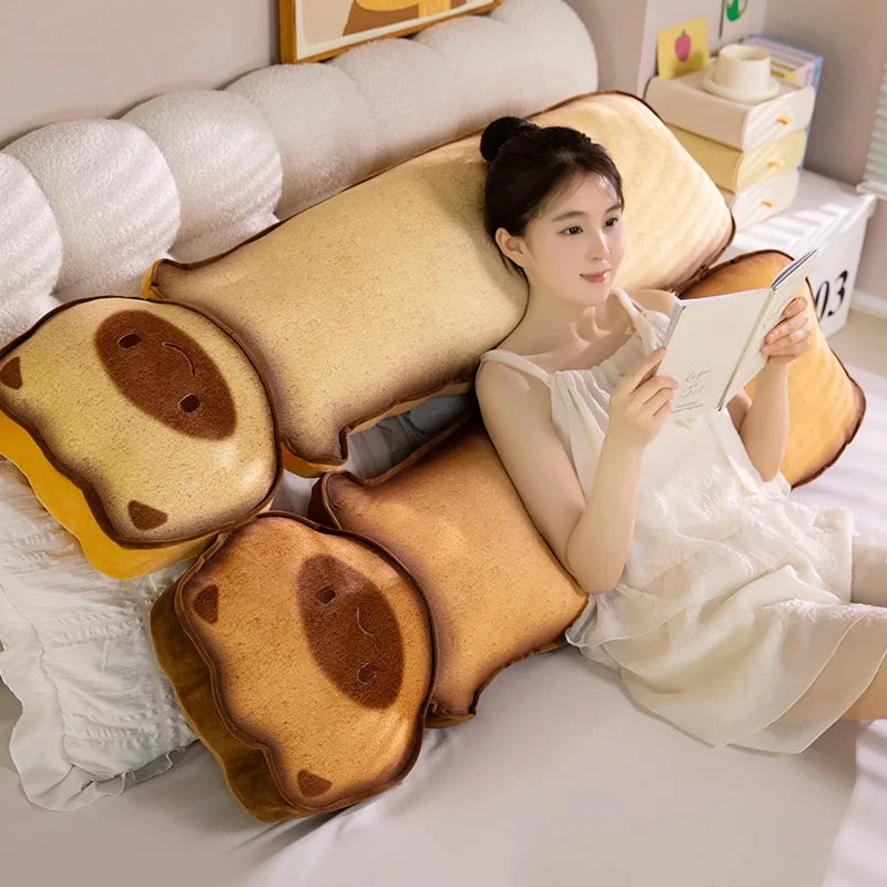 kawaiies-softtoys-plushies-kawaii-plush-Long Snuggly Toasted Cat Plushies Soft toy