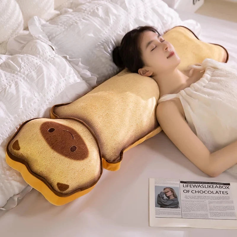 kawaiies-softtoys-plushies-kawaii-plush-Long Snuggly Toasted Cat Plushies Soft toy