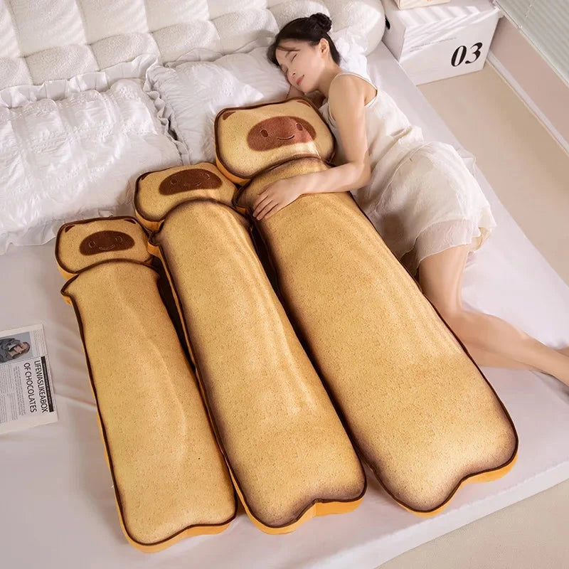 kawaiies-softtoys-plushies-kawaii-plush-Long Snuggly Toasted Cat Plushies Soft toy