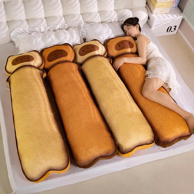 kawaiies-softtoys-plushies-kawaii-plush-Long Snuggly Toasted Cat Plushies Soft toy