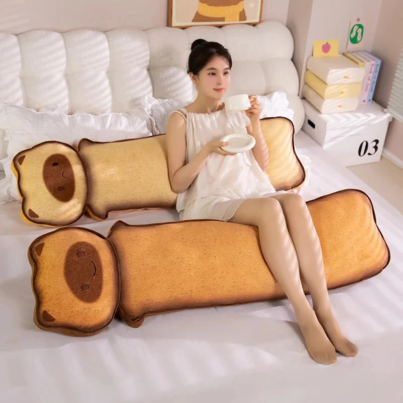 kawaiies-softtoys-plushies-kawaii-plush-Long Snuggly Toasted Cat Plushies Soft toy