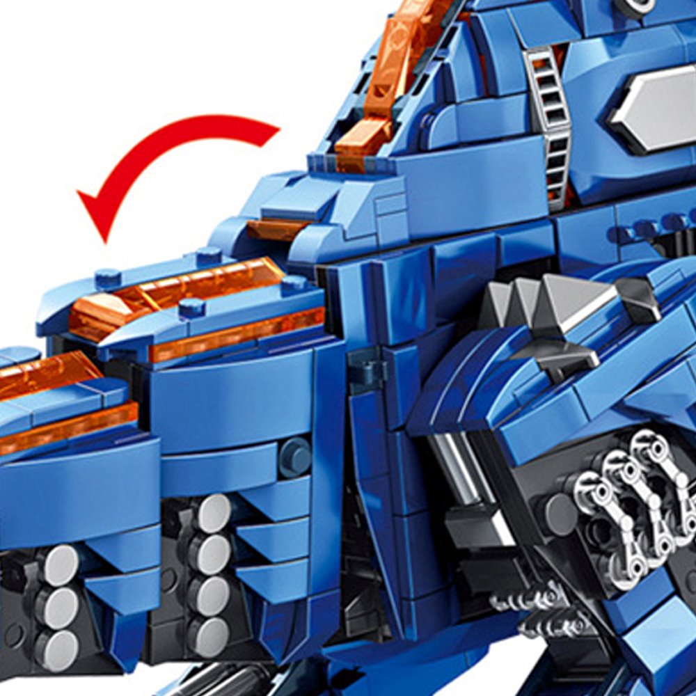 kawaiies-softtoys-plushies-kawaii-plush-Majestic Blue Spinosaurus Building Sets Build it