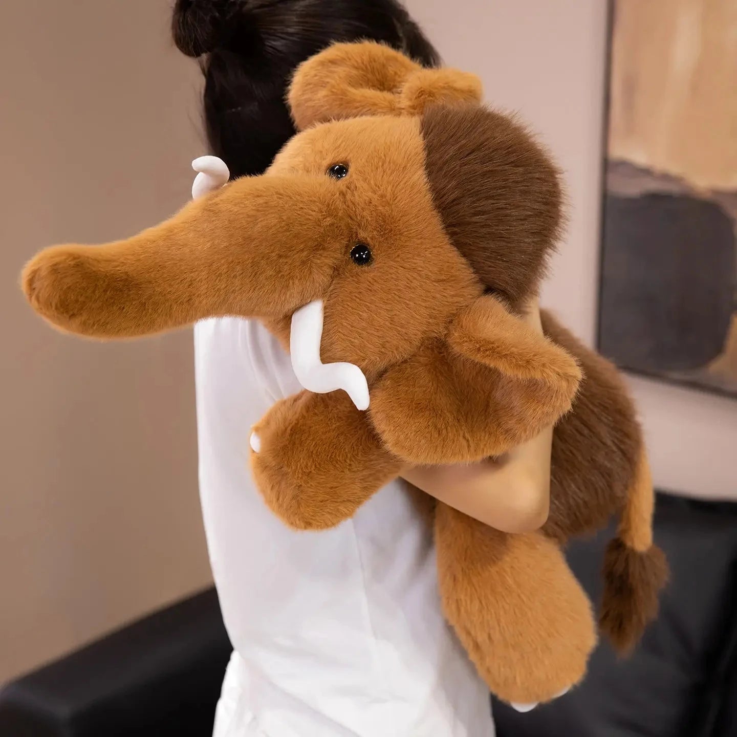 kawaiies-softtoys-plushies-kawaii-plush-Marmo the Woolly Mammoth Plush Soft toy