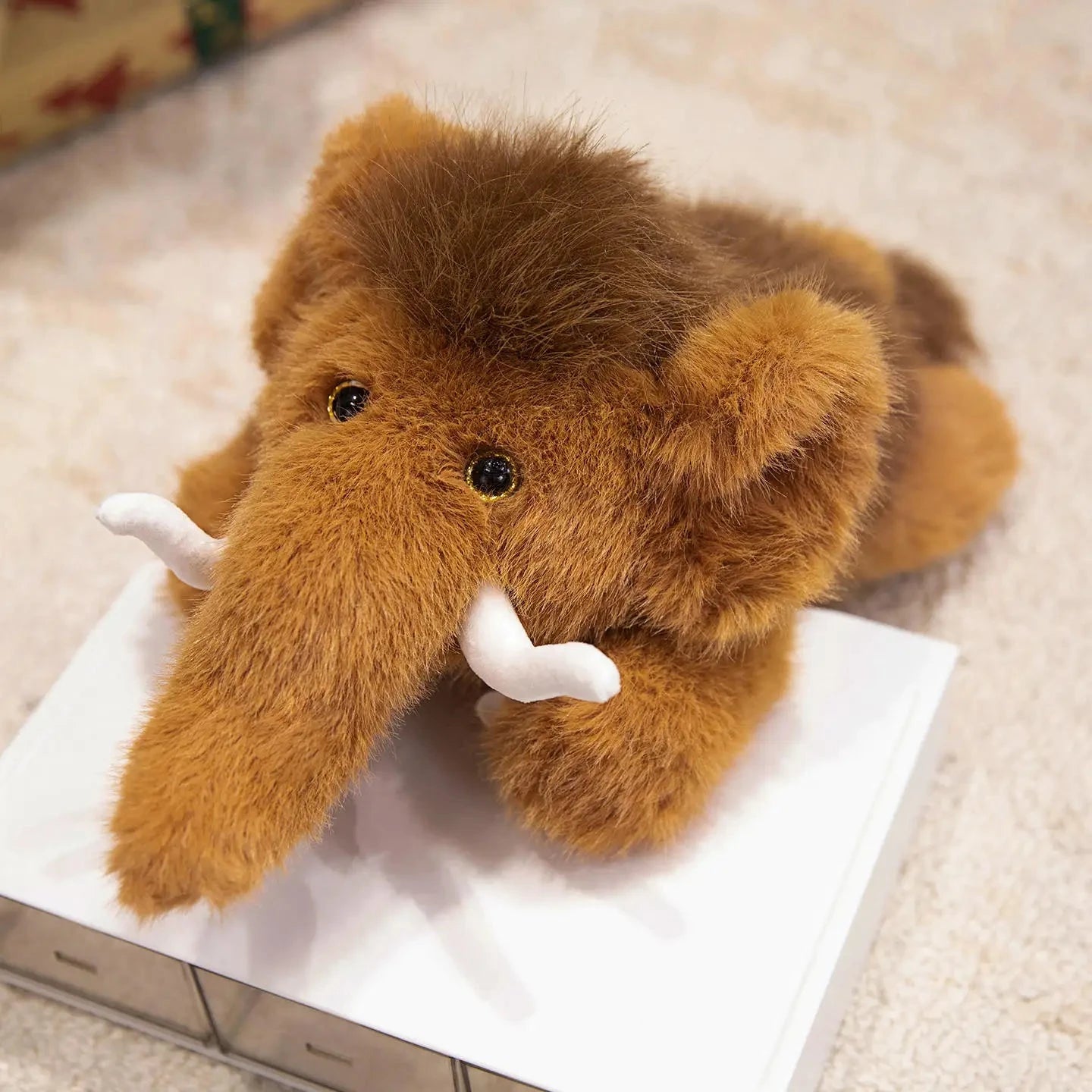 kawaiies-softtoys-plushies-kawaii-plush-Marmo the Woolly Mammoth Plush Soft toy