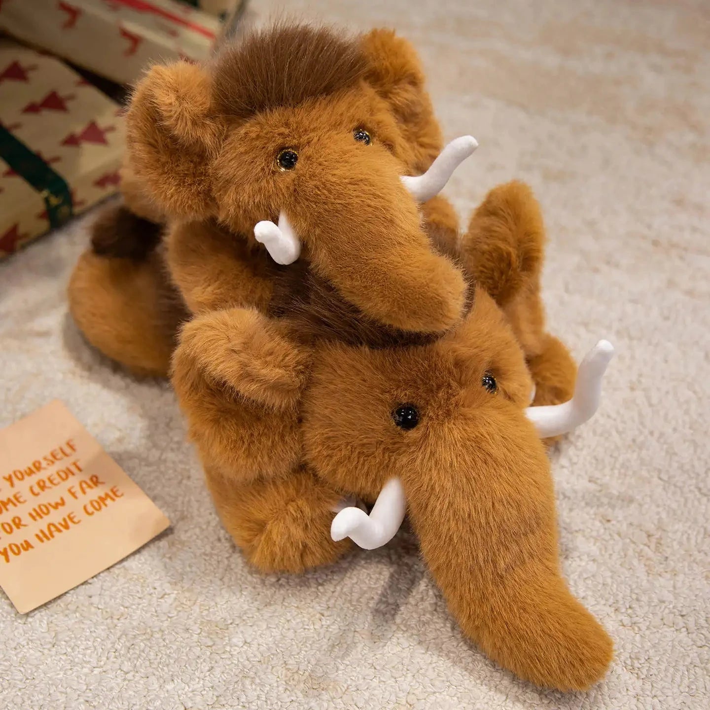 kawaiies-softtoys-plushies-kawaii-plush-Marmo the Woolly Mammoth Plush Soft toy