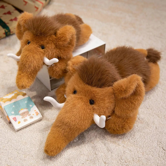 kawaiies-softtoys-plushies-kawaii-plush-Marmo the Woolly Mammoth Plush Soft toy 20in / 50cm