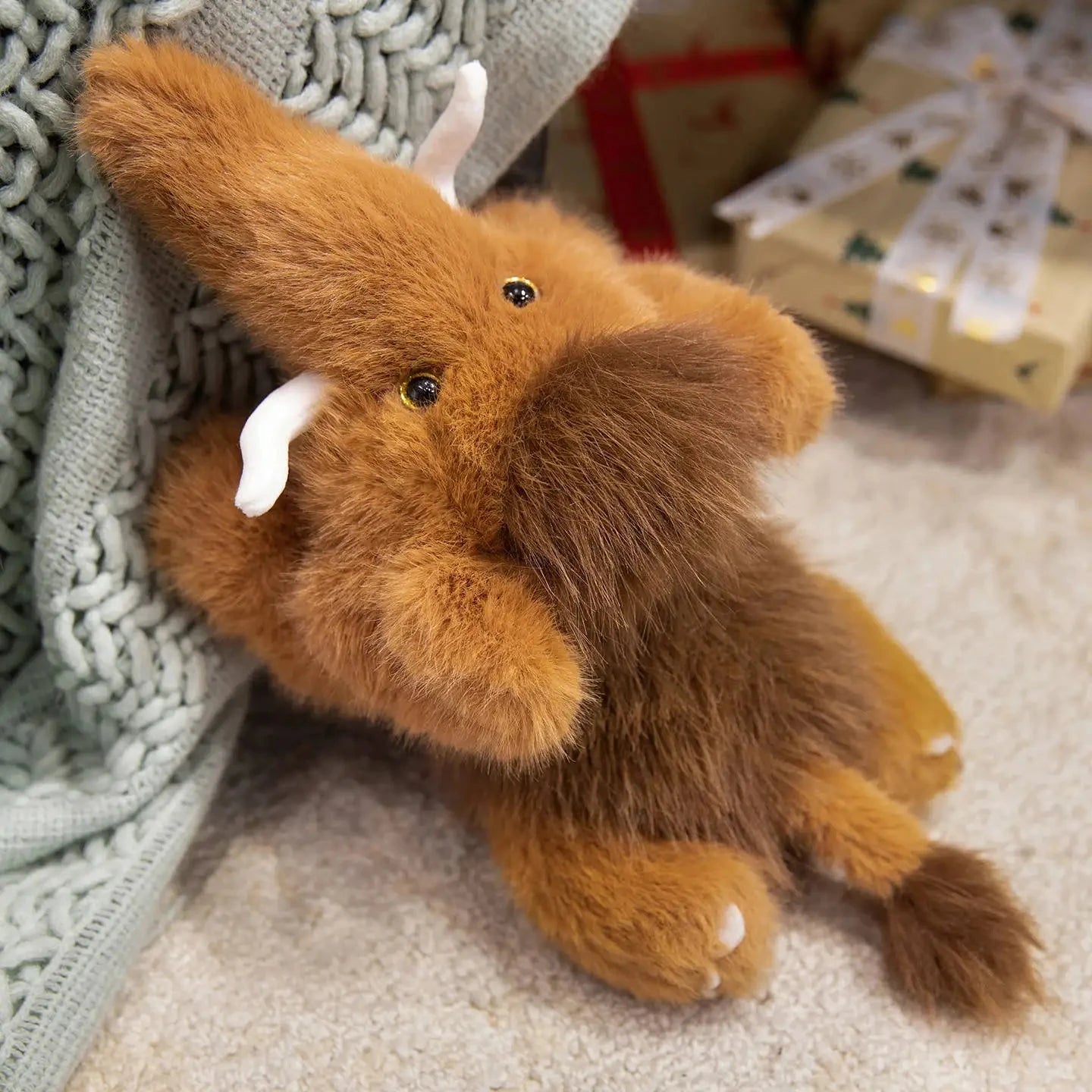 kawaiies-softtoys-plushies-kawaii-plush-Marmo the Woolly Mammoth Plush Soft toy