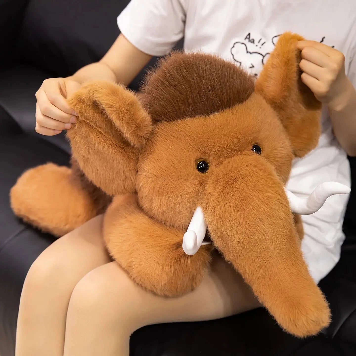 kawaiies-softtoys-plushies-kawaii-plush-Marmo the Woolly Mammoth Plush Soft toy