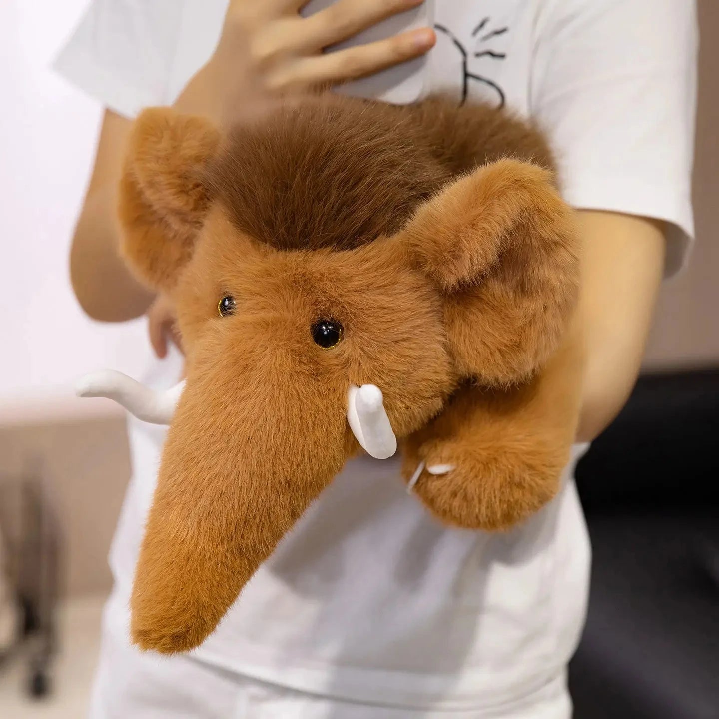 kawaiies-softtoys-plushies-kawaii-plush-Marmo the Woolly Mammoth Plush Soft toy