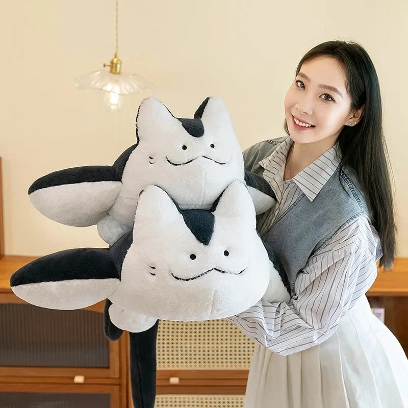 kawaiies-softtoys-plushies-kawaii-plush-Mellow the Kawaii Manta Ray Plushie Soft toy