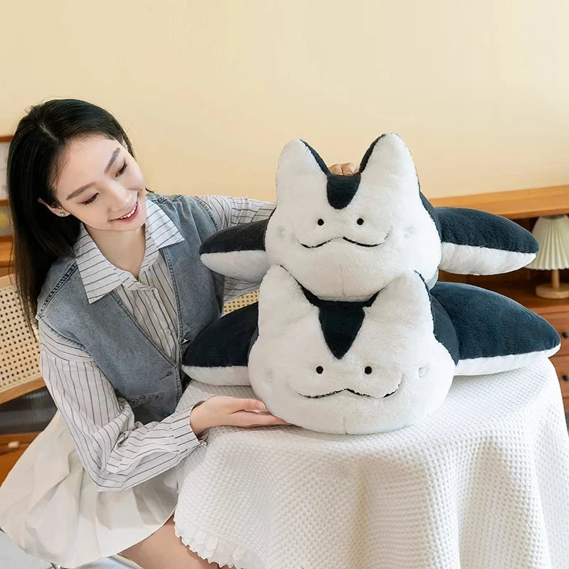 kawaiies-softtoys-plushies-kawaii-plush-Mellow the Kawaii Manta Ray Plushie Soft toy