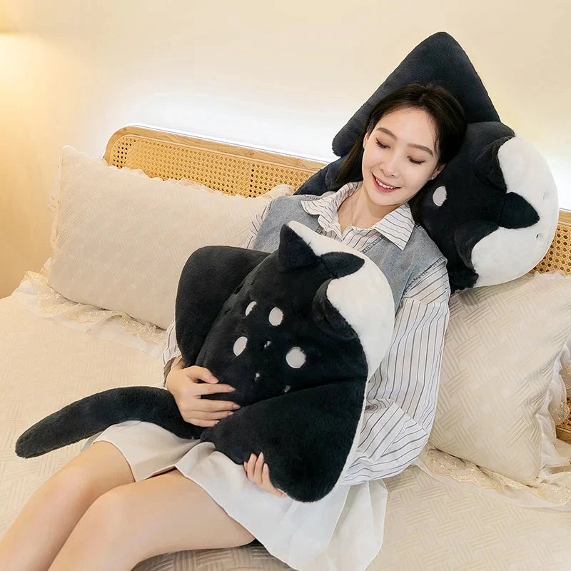 kawaiies-softtoys-plushies-kawaii-plush-Mellow the Kawaii Manta Ray Plushie Soft toy