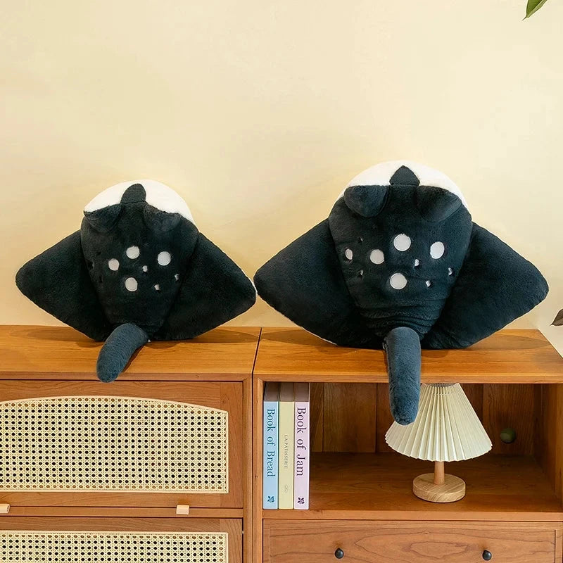 kawaiies-softtoys-plushies-kawaii-plush-Mellow the Kawaii Manta Ray Plushie Soft toy