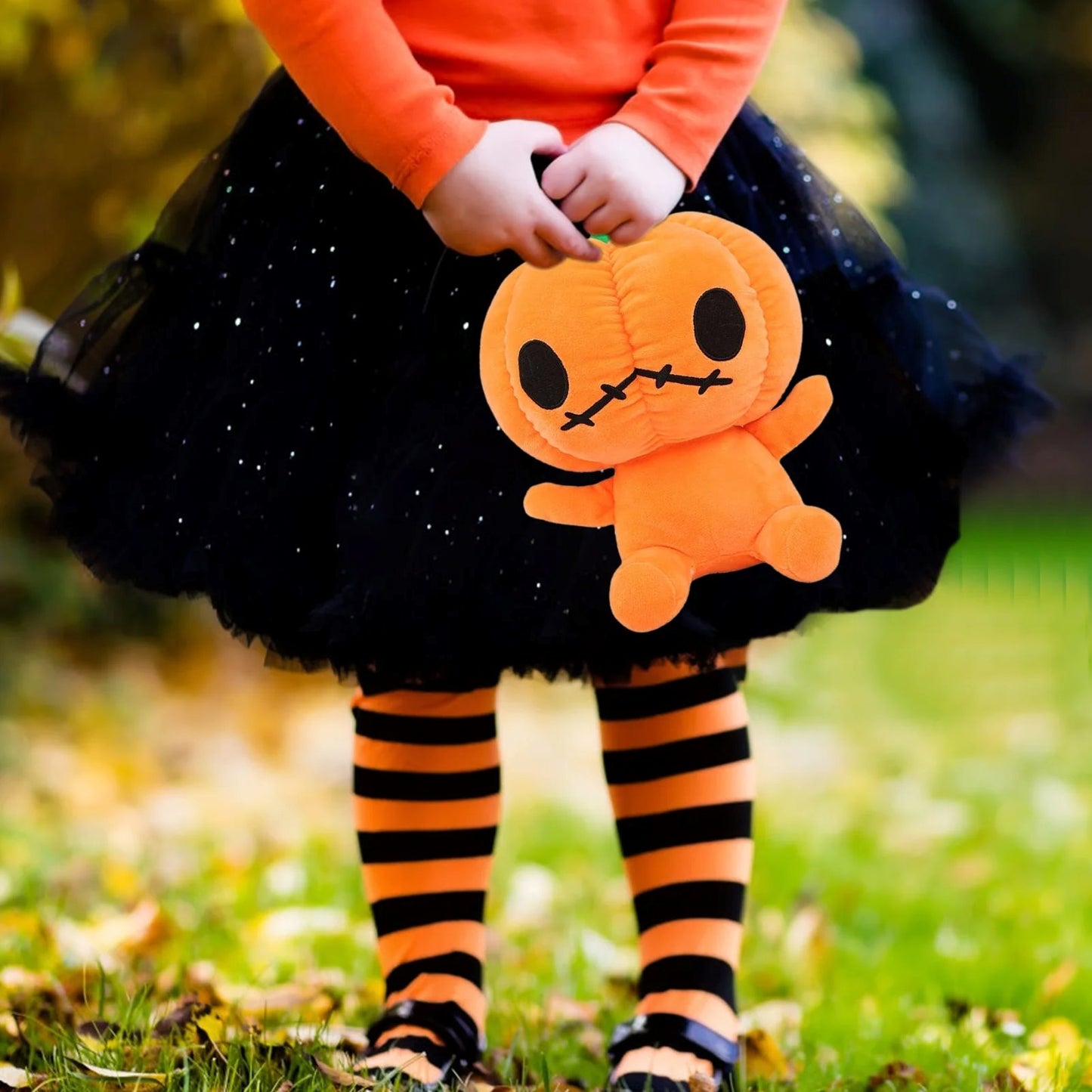 kawaiies-softtoys-plushies-kawaii-plush-Mini Halloween Pumpkid Plushie Soft toy
