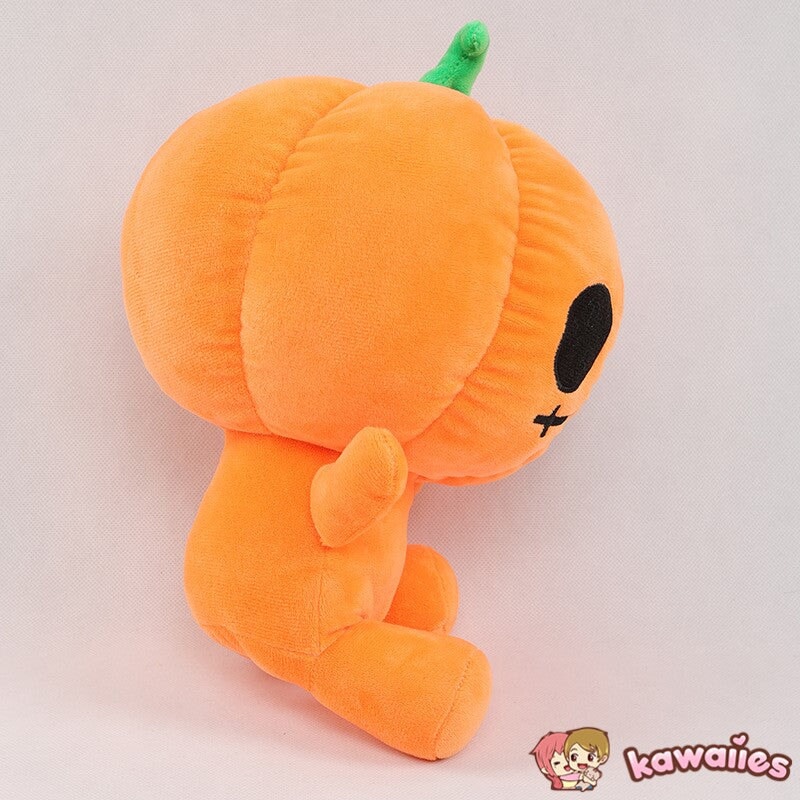 kawaiies-softtoys-plushies-kawaii-plush-Mini Halloween Pumpkid Plushie Soft toy