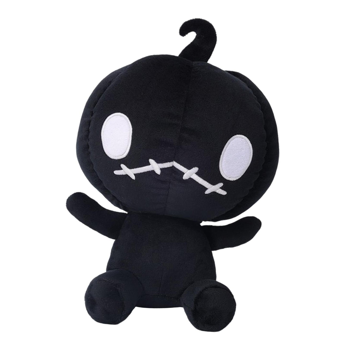 kawaiies-softtoys-plushies-kawaii-plush-Mini Halloween Pumpkid Plushie Soft toy Black