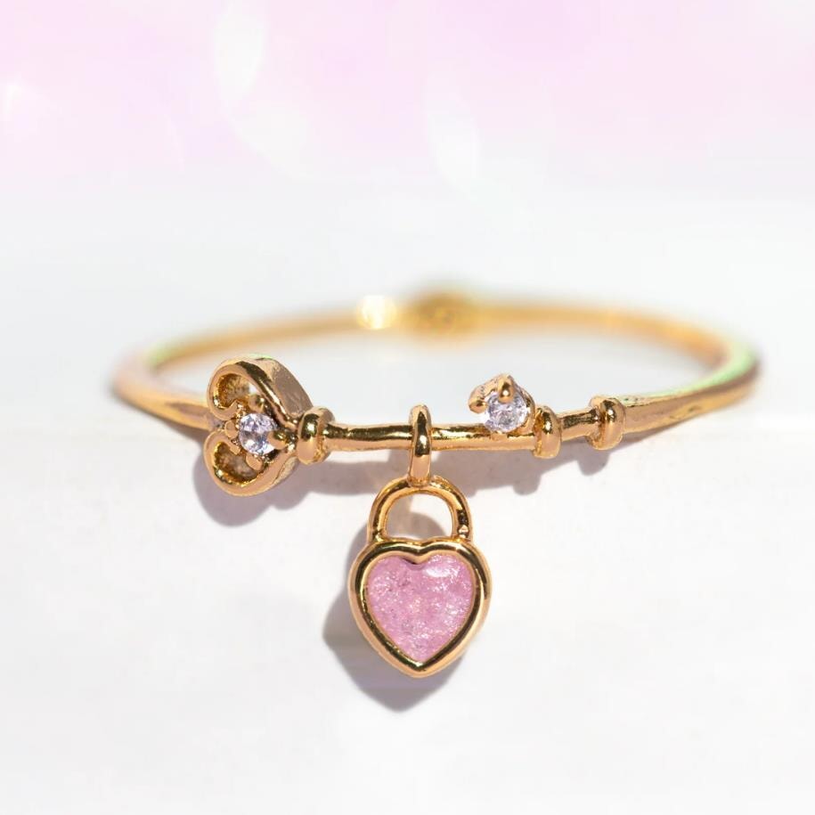 kawaiies-softtoys-plushies-kawaii-plush-Mini Love Heart Adjustable Ring | NEW Ring 