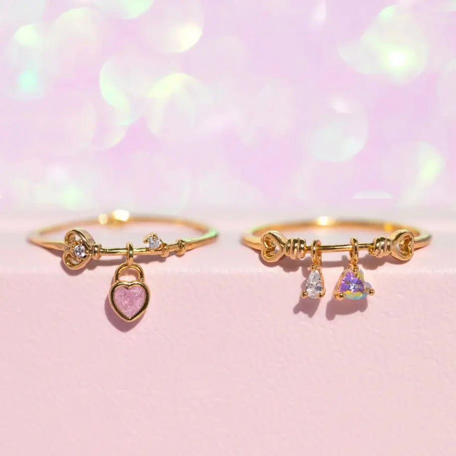 kawaiies-softtoys-plushies-kawaii-plush-Mini Love Heart Adjustable Ring | NEW Ring