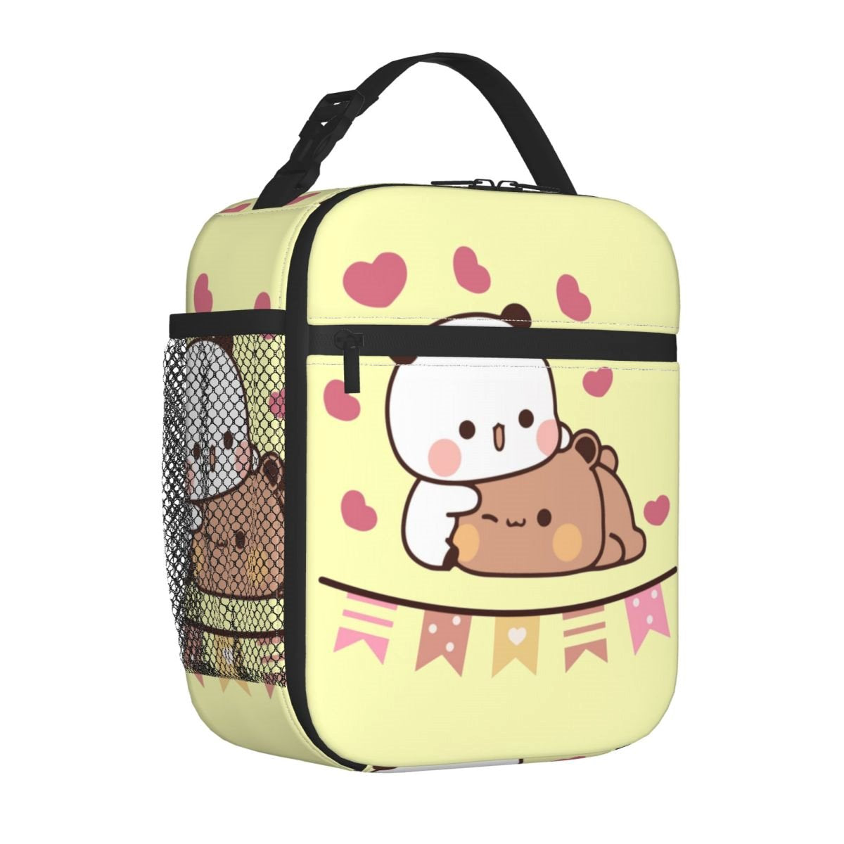 kawaiies-softtoys-plushies-kawaii-plush-Mocha and Tofu Panda Bear Cuddle Love Lunch Bags Bag