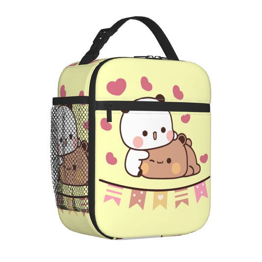 kawaiies-softtoys-plushies-kawaii-plush-Mocha and Tofu Panda Bear Cuddle Love Lunch Bags Bag