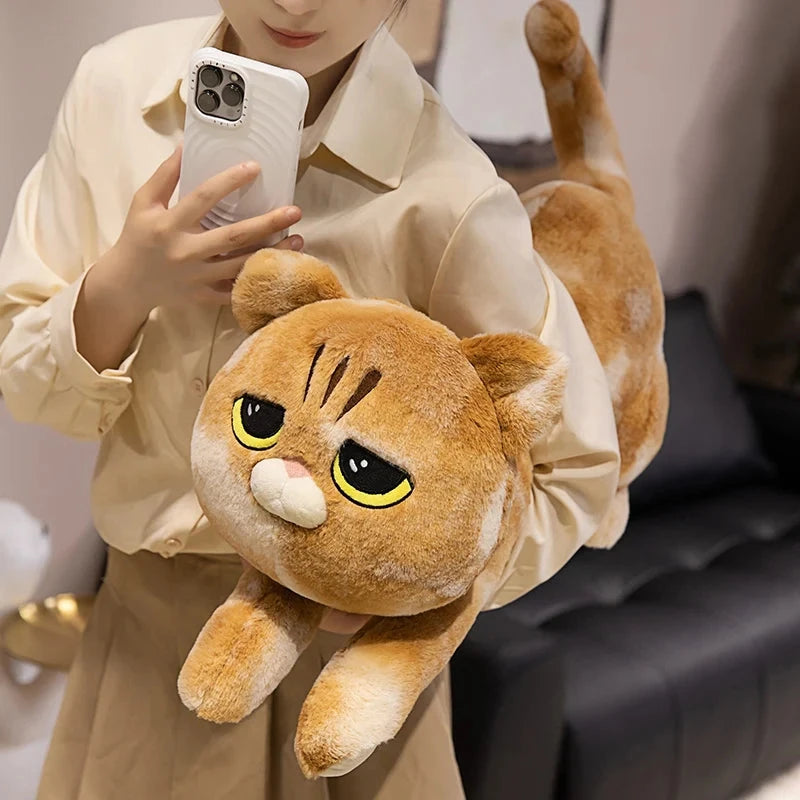 kawaiies-softtoys-plushies-kawaii-plush-Mochi, Marmie & Midnight – Sleepy Cat Plushies Soft toy