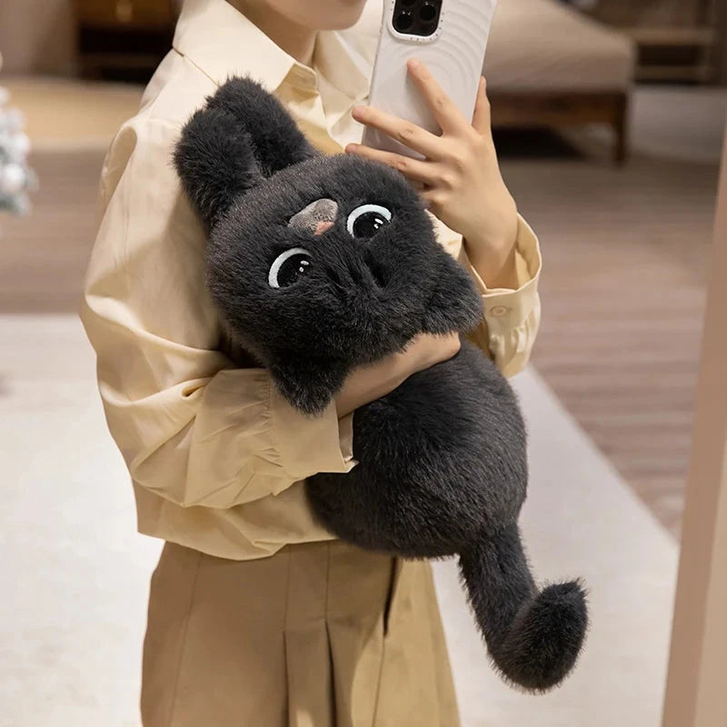 kawaiies-softtoys-plushies-kawaii-plush-Mochi, Marmie & Midnight – Sleepy Cat Plushies Soft toy