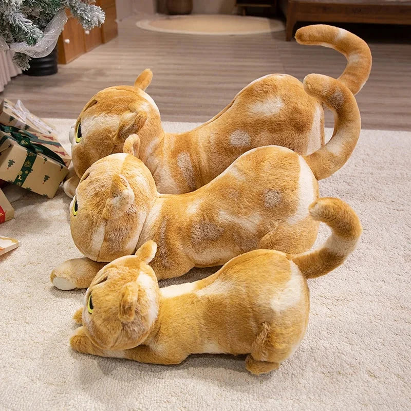 kawaiies-softtoys-plushies-kawaii-plush-Mochi, Marmie & Midnight – Sleepy Cat Plushies Soft toy