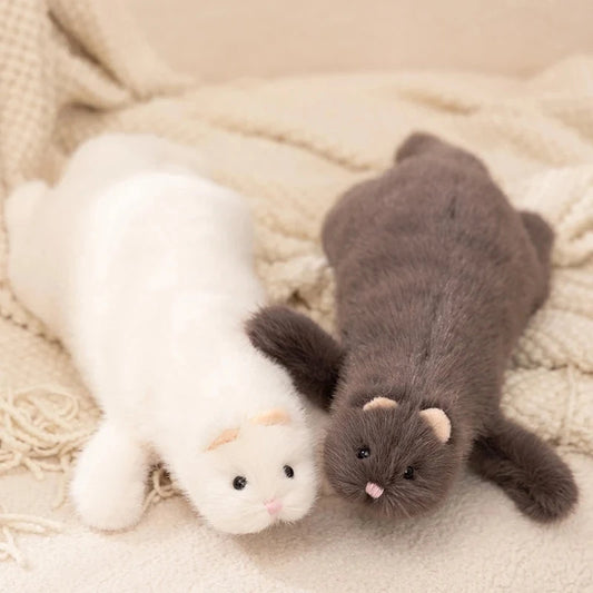 kawaiies-softtoys-plushies-kawaii-plush-Mochi & Miso The Fluffy Ferret Plushies Soft toy