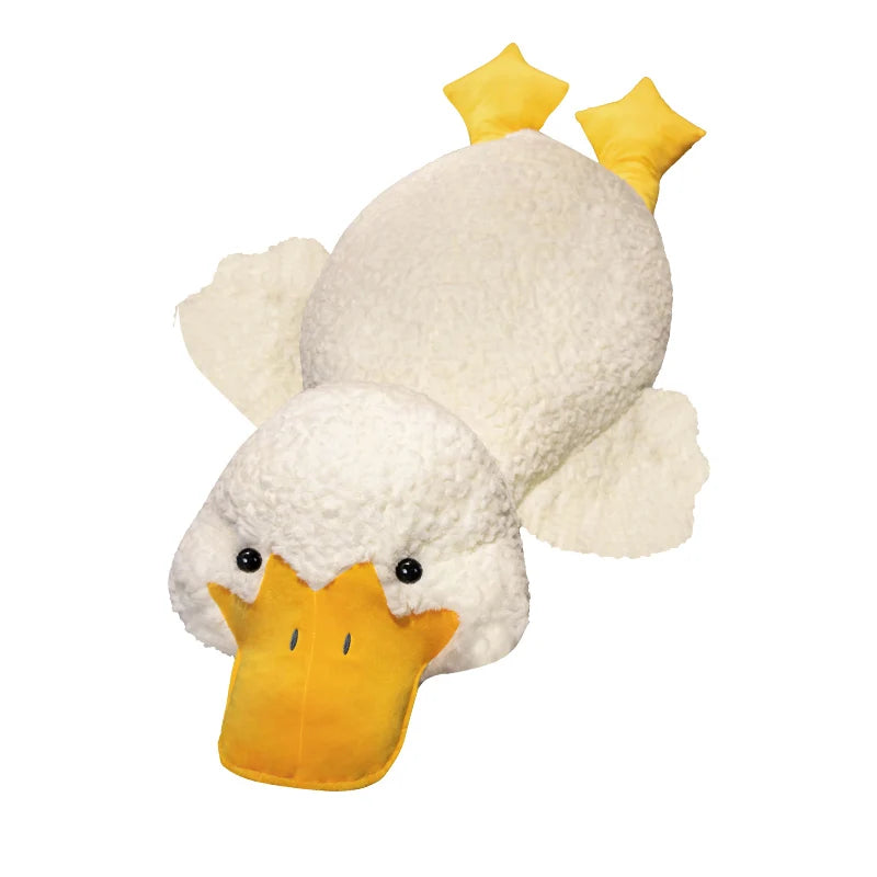 kawaiies-softtoys-plushies-kawaii-plush-Molly the Giant Fluffy White Duck Plushie Soft toy