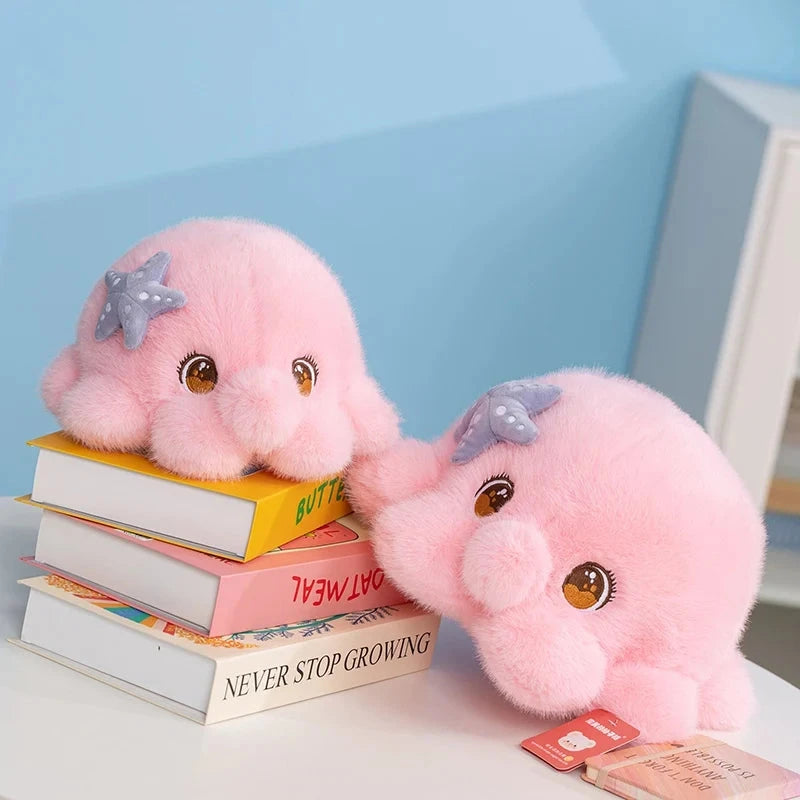 kawaiies-softtoys-plushies-kawaii-plush-Momo the Blushy Pink Octopus Plush Soft toy