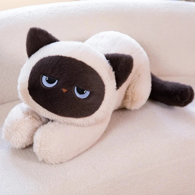 kawaiies-softtoys-plushies-kawaii-plush-Momo the Long Kawaii Siamese Cat Plush Soft toy 60cm