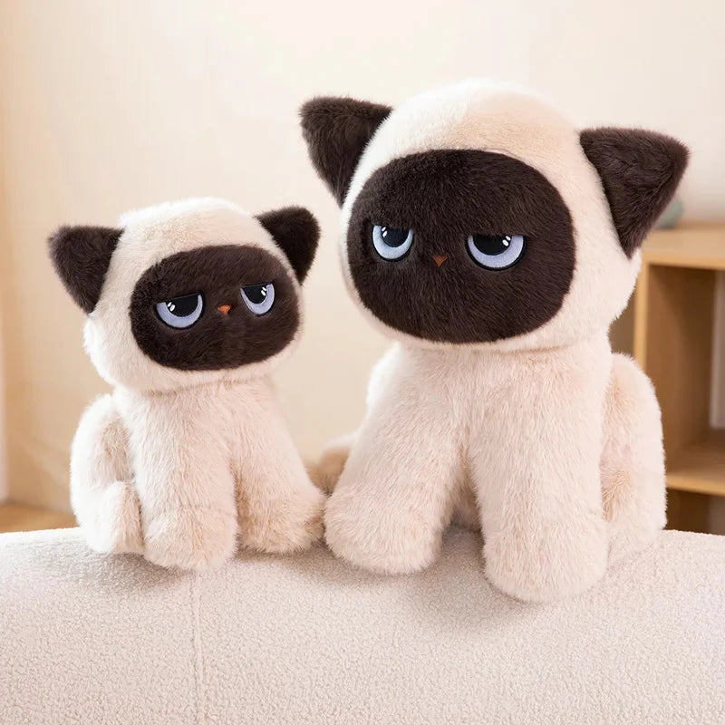 kawaiies-softtoys-plushies-kawaii-plush-Momo the Sitting Kawaii Siamese Cat Soft toy