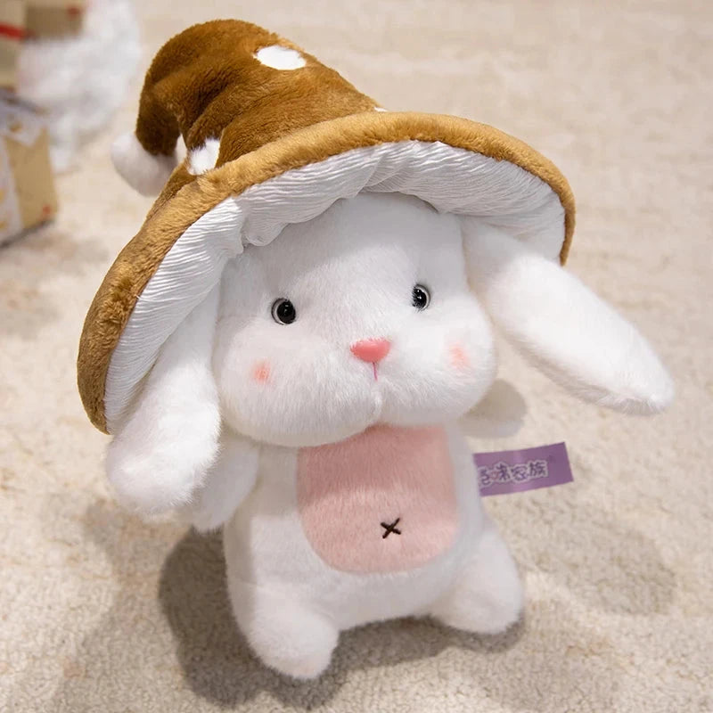 kawaiies-softtoys-plushies-kawaii-plush-Mushroom Bunnies Plushies Soft toy Brown 25cm