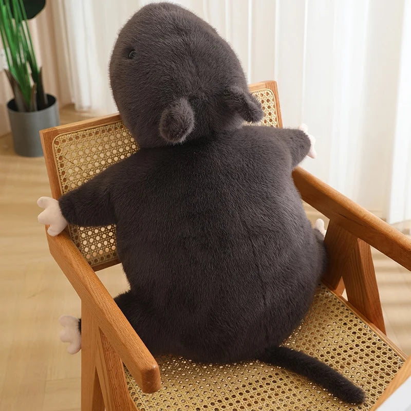 kawaiies-softtoys-plushies-kawaii-plush-Nibbles the Black Rat Plush Soft toy