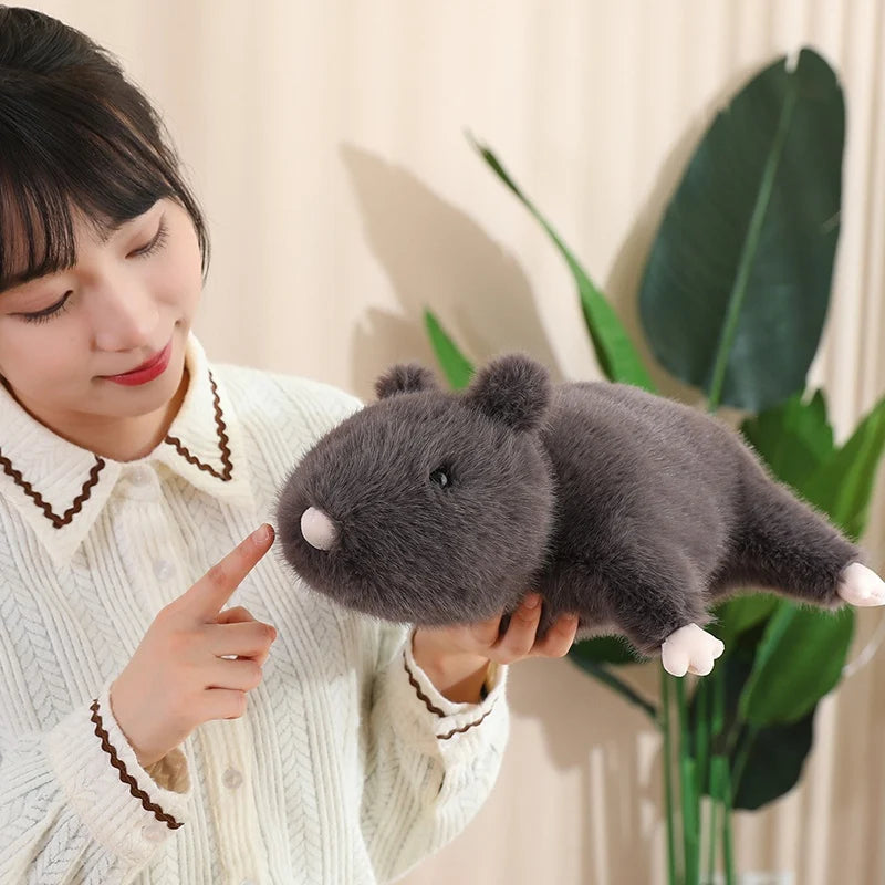 kawaiies-softtoys-plushies-kawaii-plush-Nibbles the Black Rat Plush Soft toy