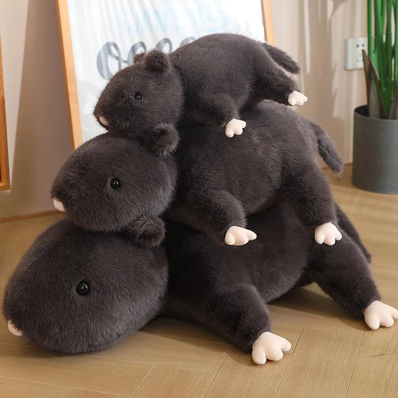 kawaiies-softtoys-plushies-kawaii-plush-Nibbles the Black Rat Plush Soft toy