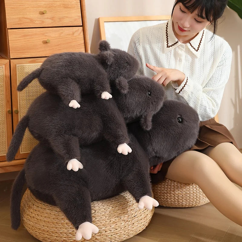 kawaiies-softtoys-plushies-kawaii-plush-Nibbles the Black Rat Plush Soft toy