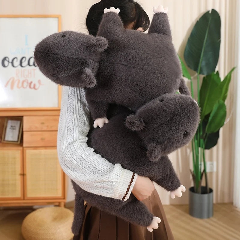 kawaiies-softtoys-plushies-kawaii-plush-Nibbles the Black Rat Plush Soft toy