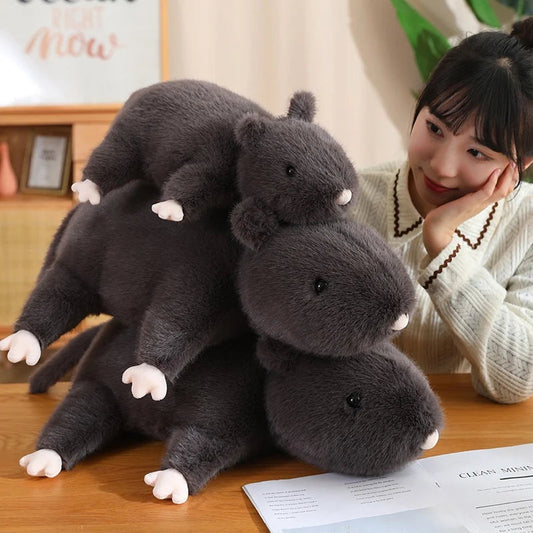 kawaiies-softtoys-plushies-kawaii-plush-Nibbles the Black Rat Plush Soft toy
