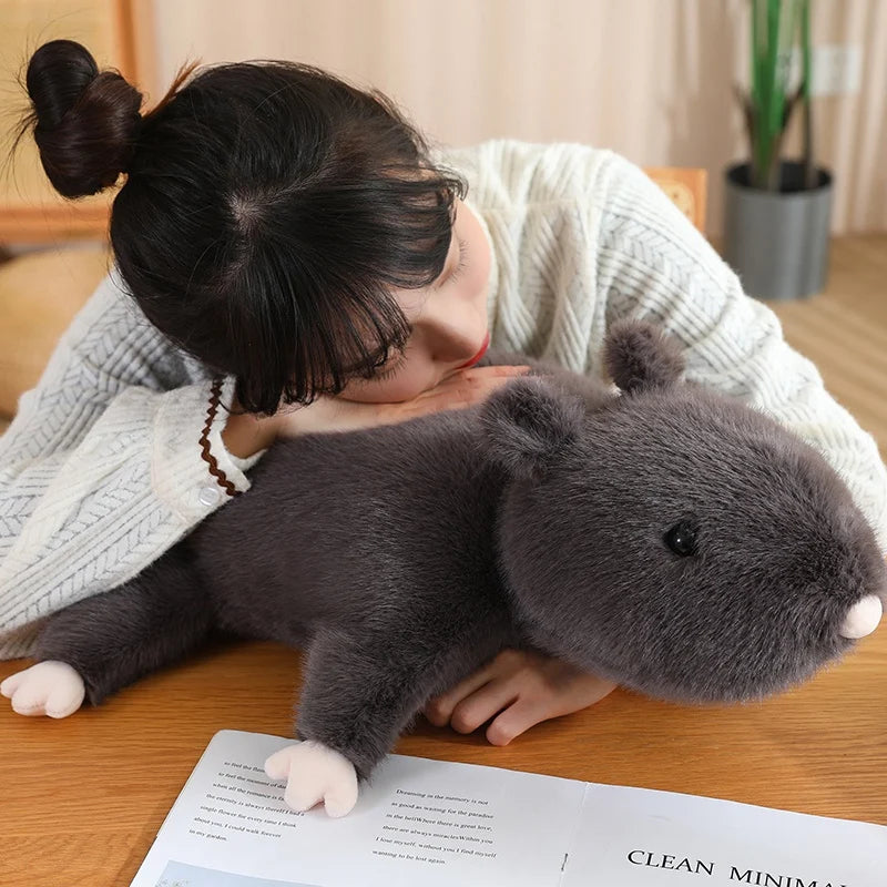 kawaiies-softtoys-plushies-kawaii-plush-Nibbles the Black Rat Plush Soft toy