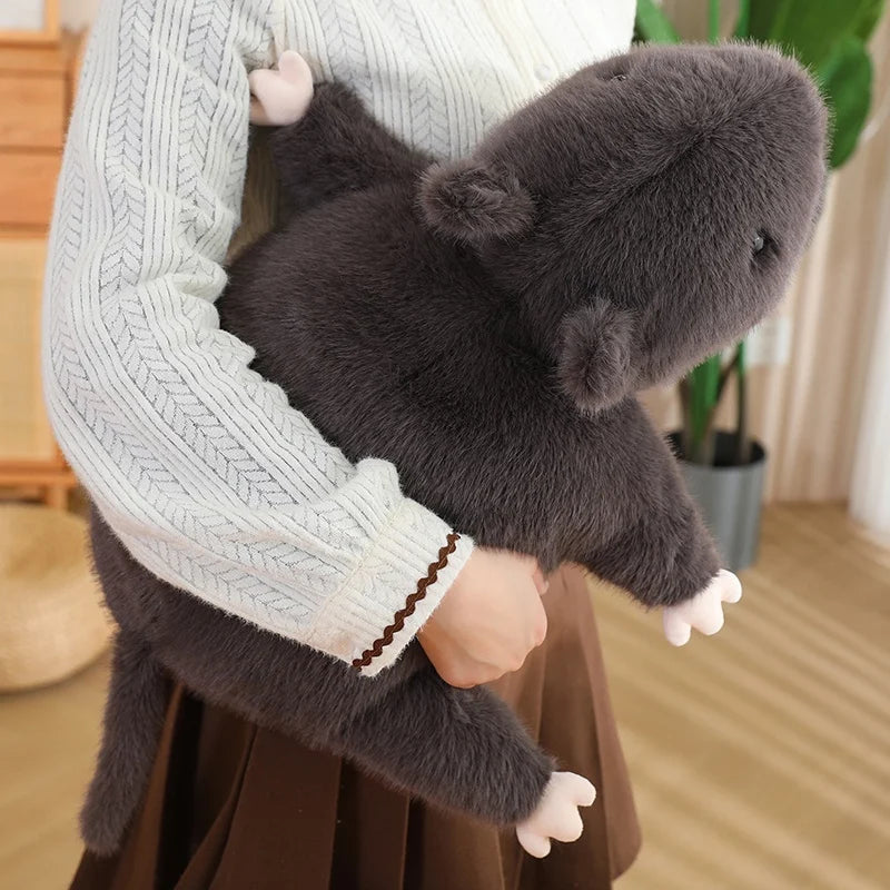 kawaiies-softtoys-plushies-kawaii-plush-Nibbles the Black Rat Plush Soft toy