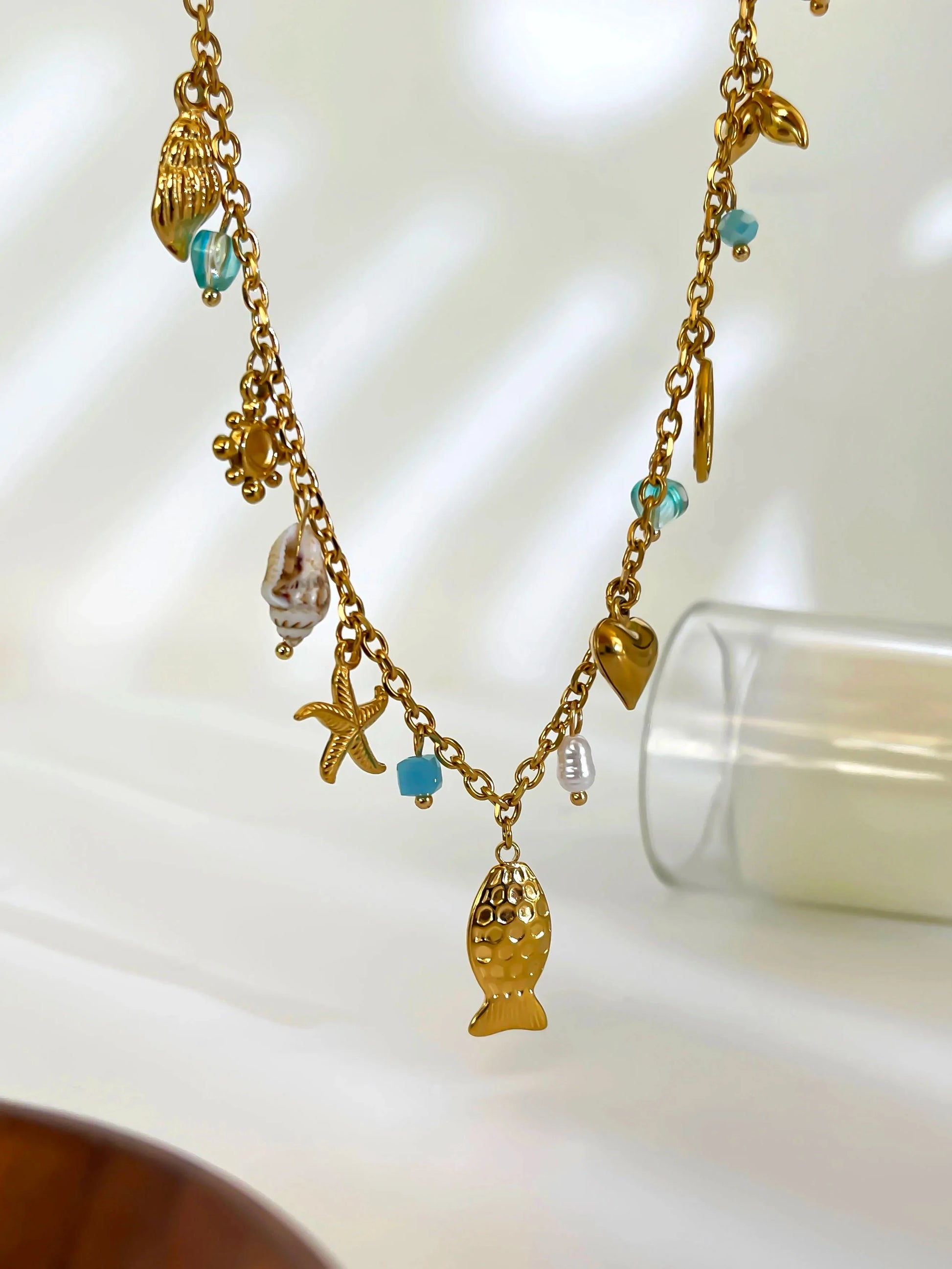 kawaiies-softtoys-plushies-kawaii-plush-Ocean Treasure Charm Necklace Jewelry