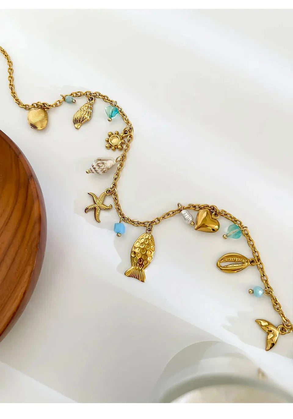 kawaiies-softtoys-plushies-kawaii-plush-Ocean Treasure Charm Necklace Jewelry