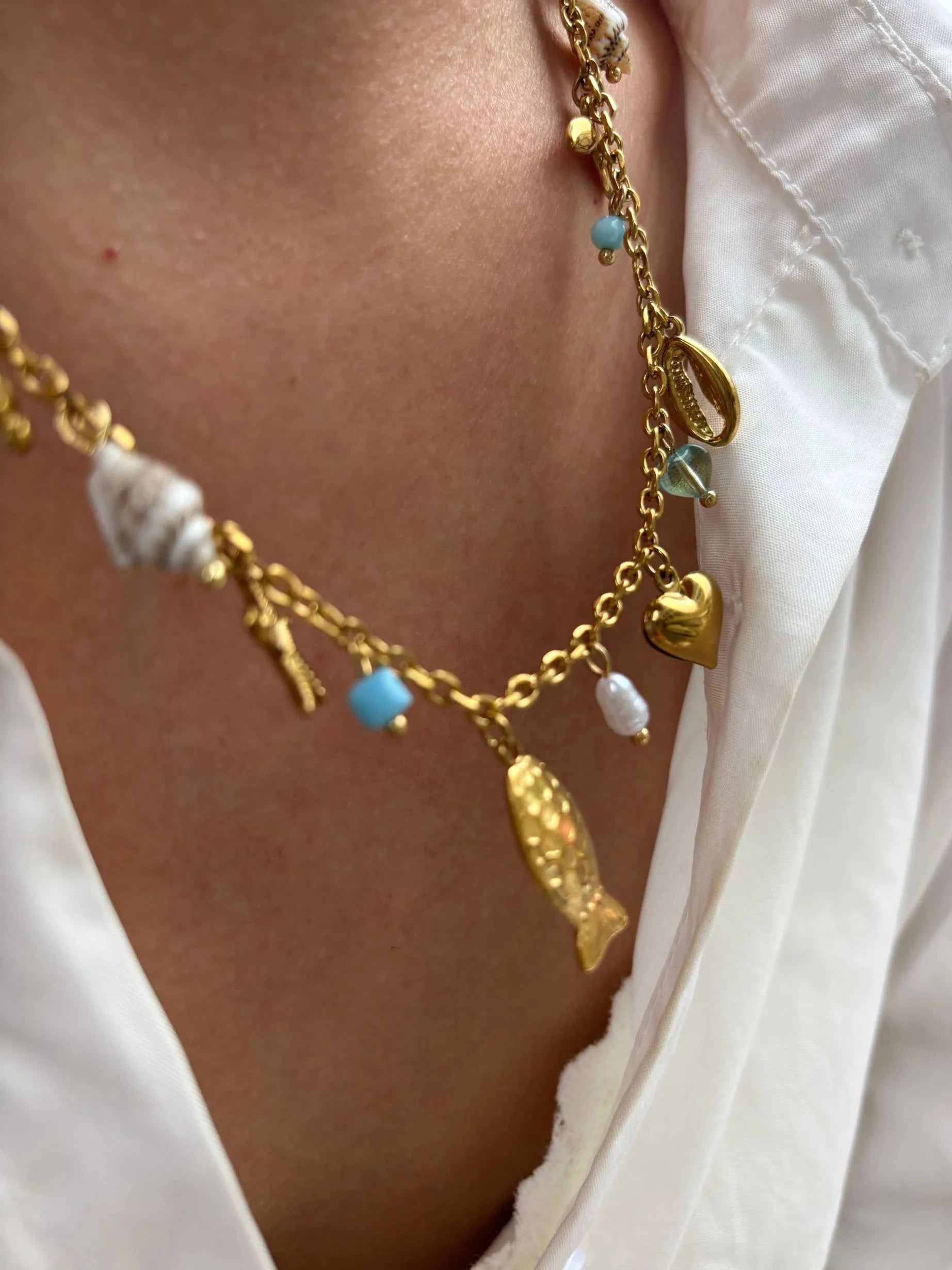 kawaiies-softtoys-plushies-kawaii-plush-Ocean Treasure Charm Necklace Jewelry