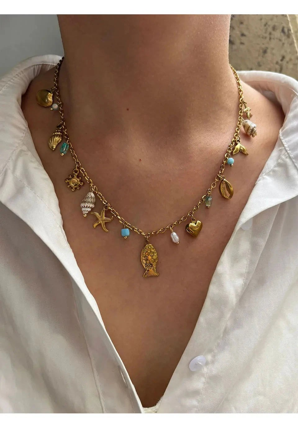 kawaiies-softtoys-plushies-kawaii-plush-Ocean Treasure Charm Necklace Jewelry